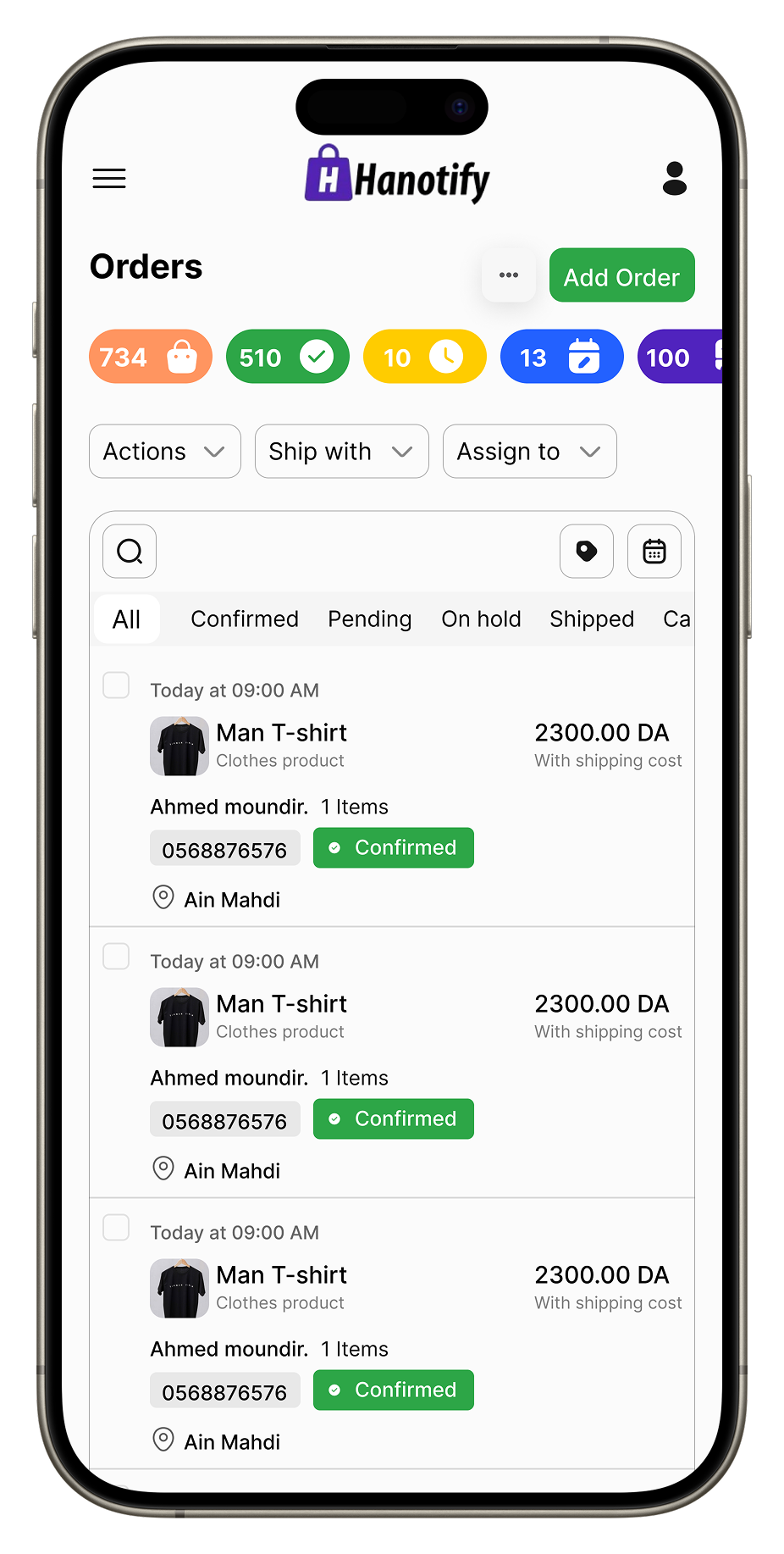 hanotify